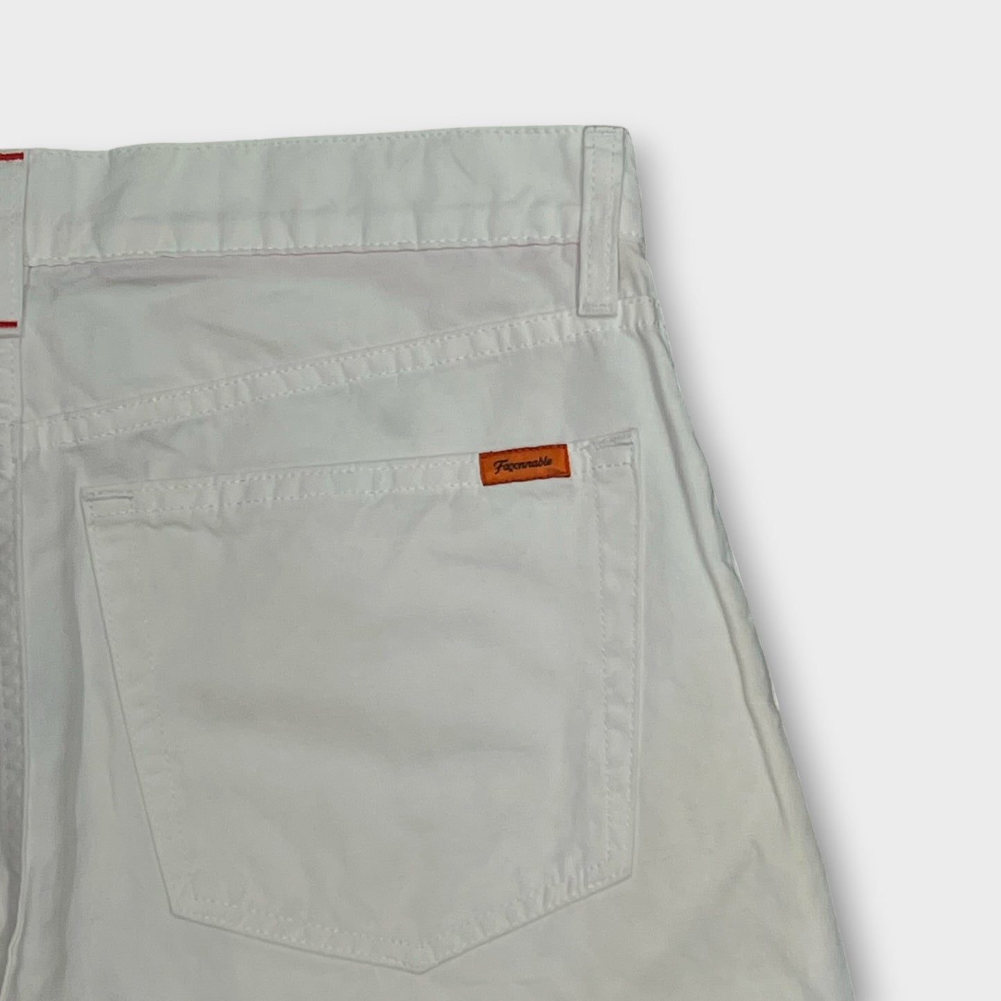 Pantalon Façonnable Blanc - FR40