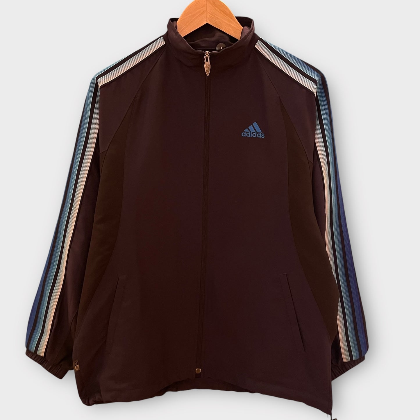 Veste vintage Adidas 00's navy - S