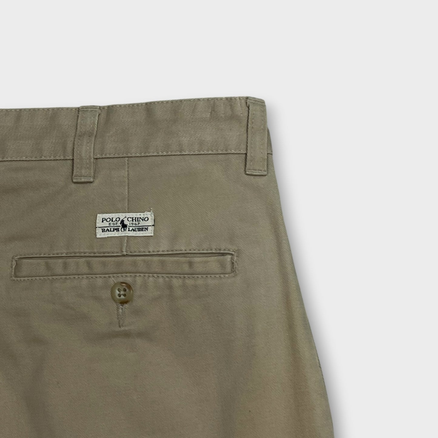 Pantalon Pincé Ralph Lauren Beige - FR44