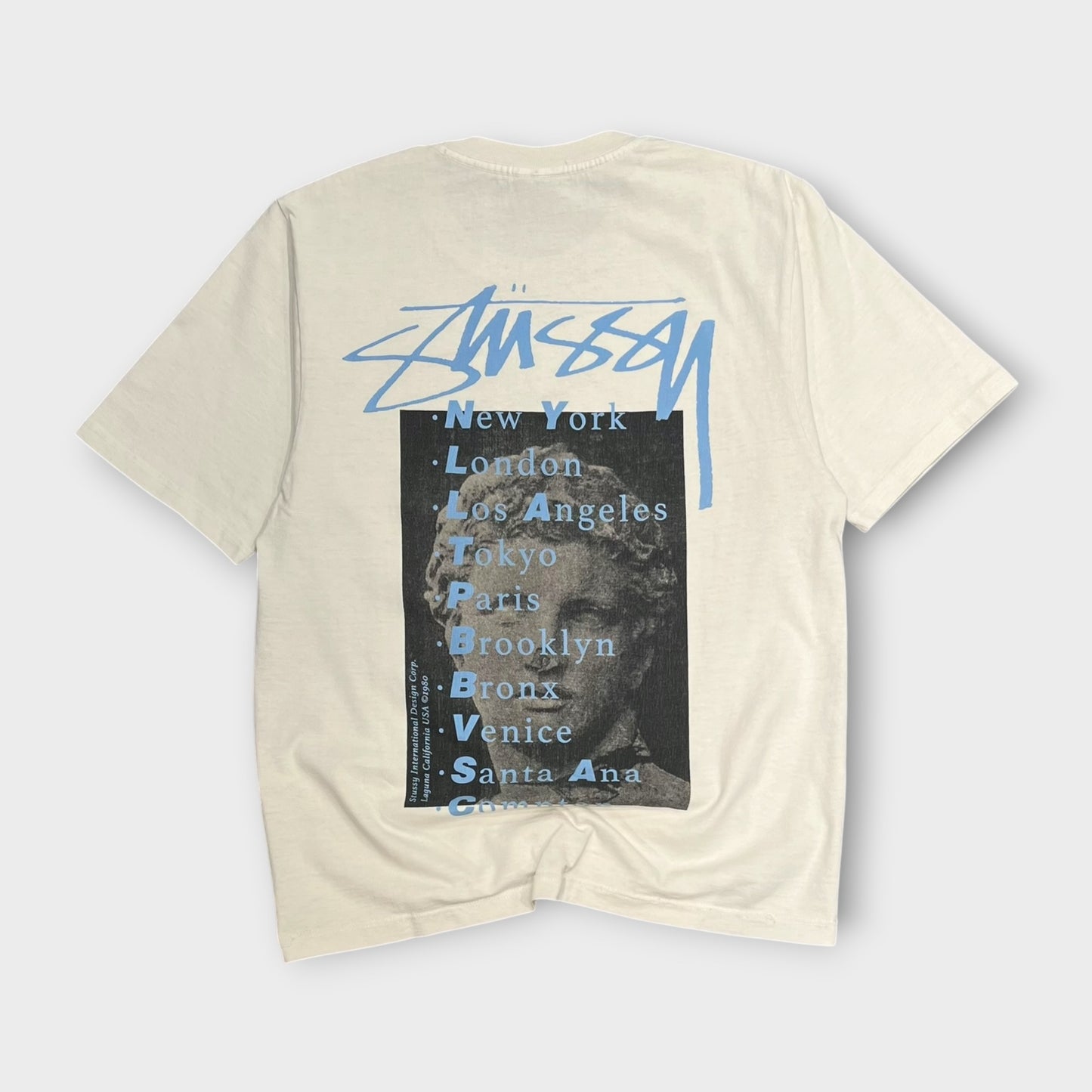 T-shirt Stussy Blanc - S