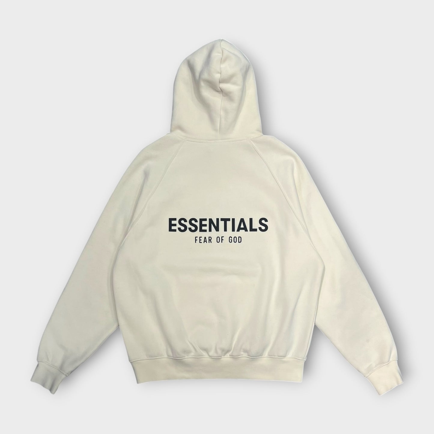 Hoodie Essentials Beige - XS