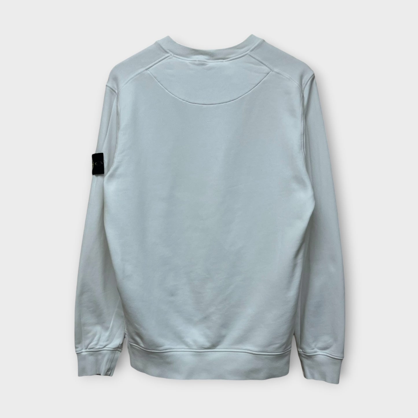 Sweat Stone Island Blanc - L