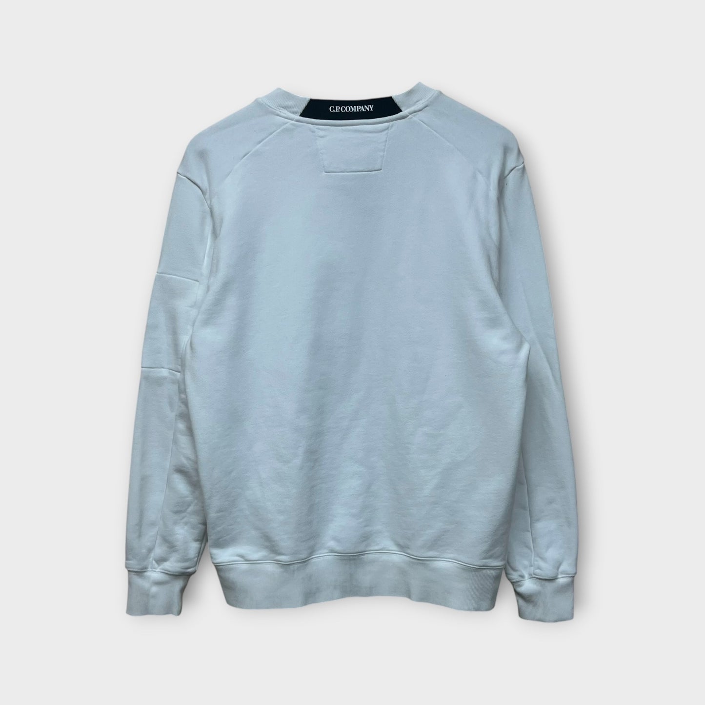 Sweat CP Company Blanc - L