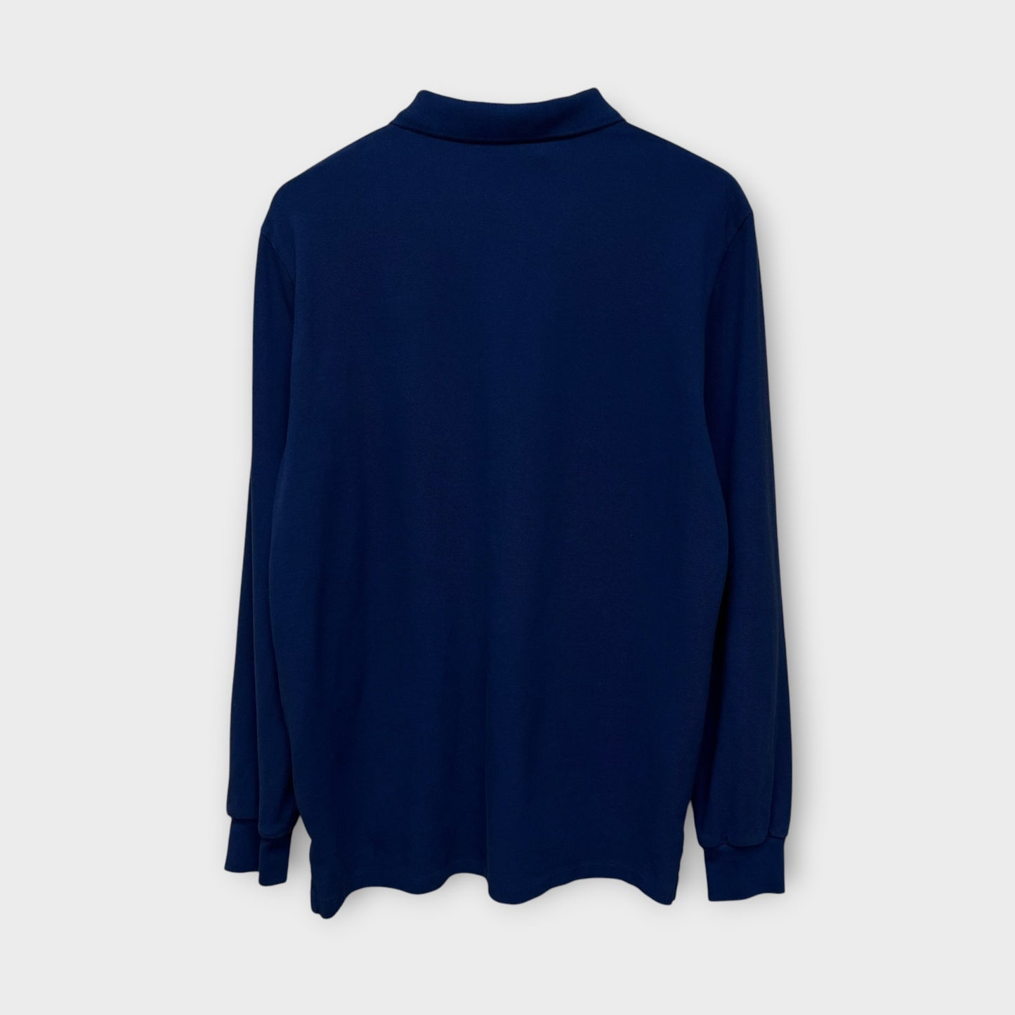 Polo Manches Longues Ralph Lauren Navy - L
