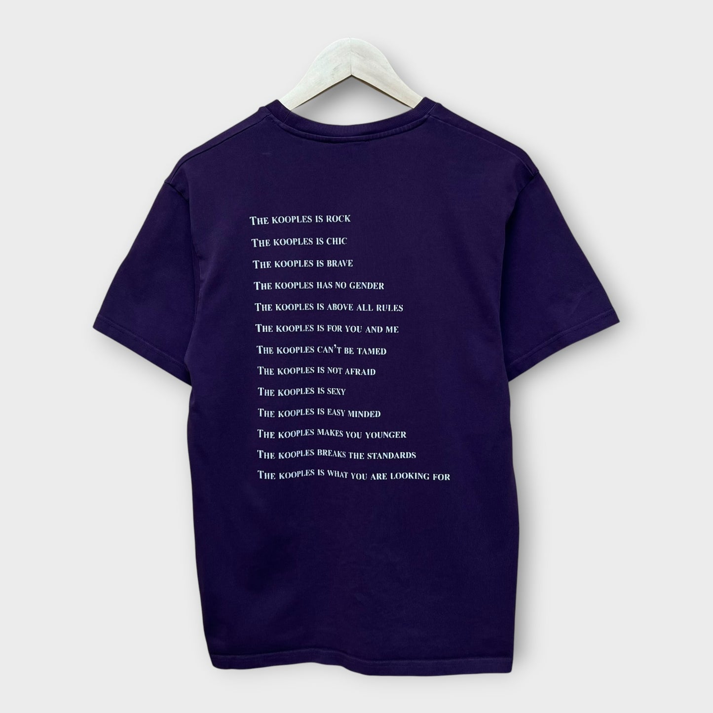 T-shirt The Kooples Violet - S