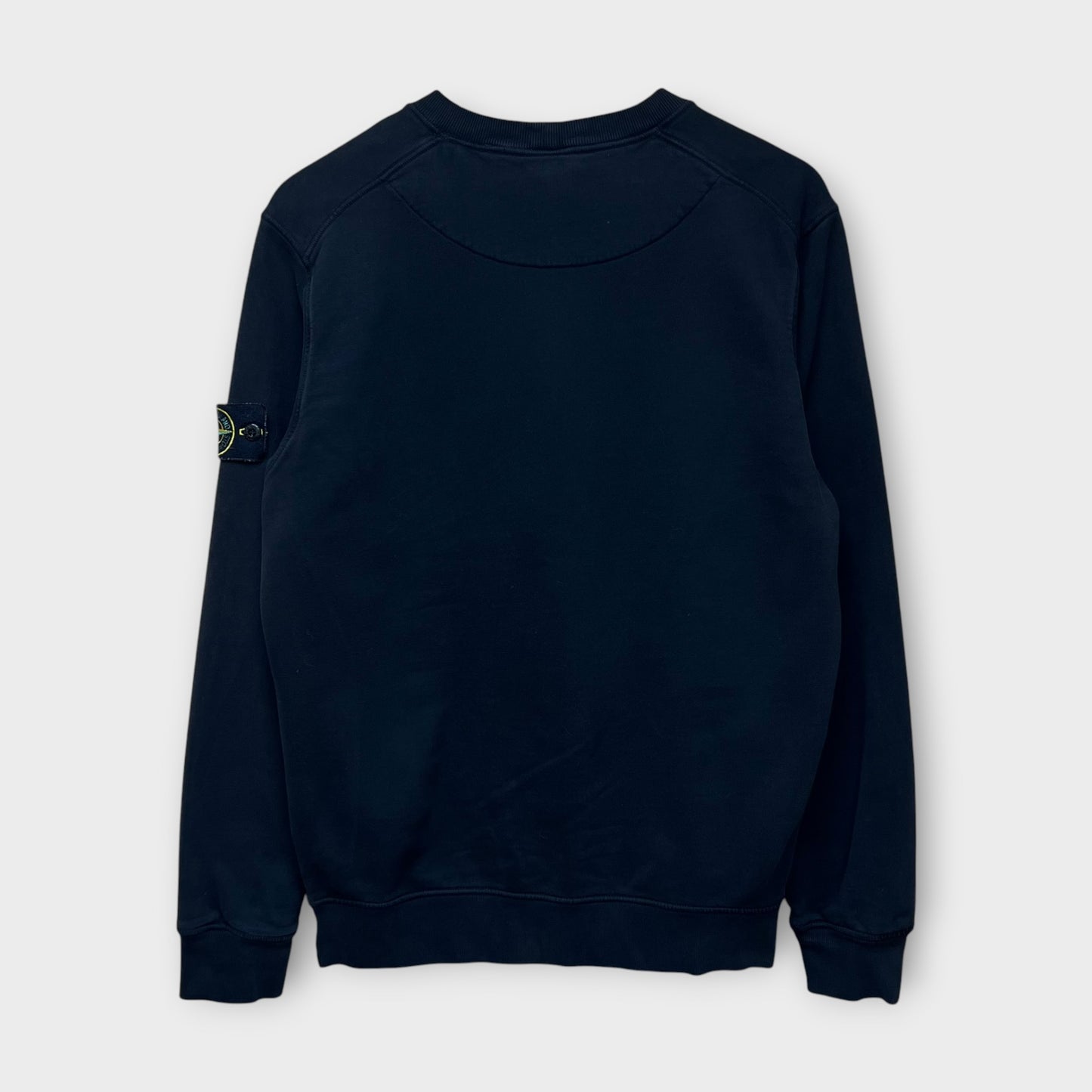 Sweat Stone Island Noir - M