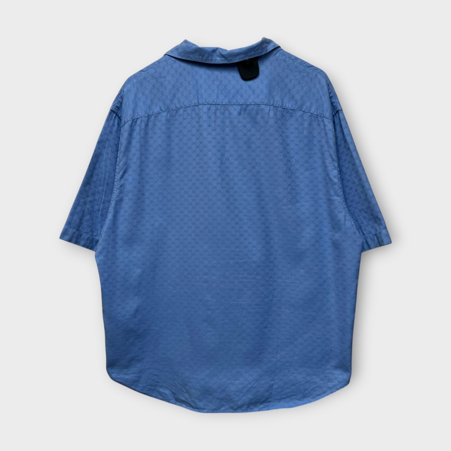 Chemise Gucci Made in Italy Bleu - L
