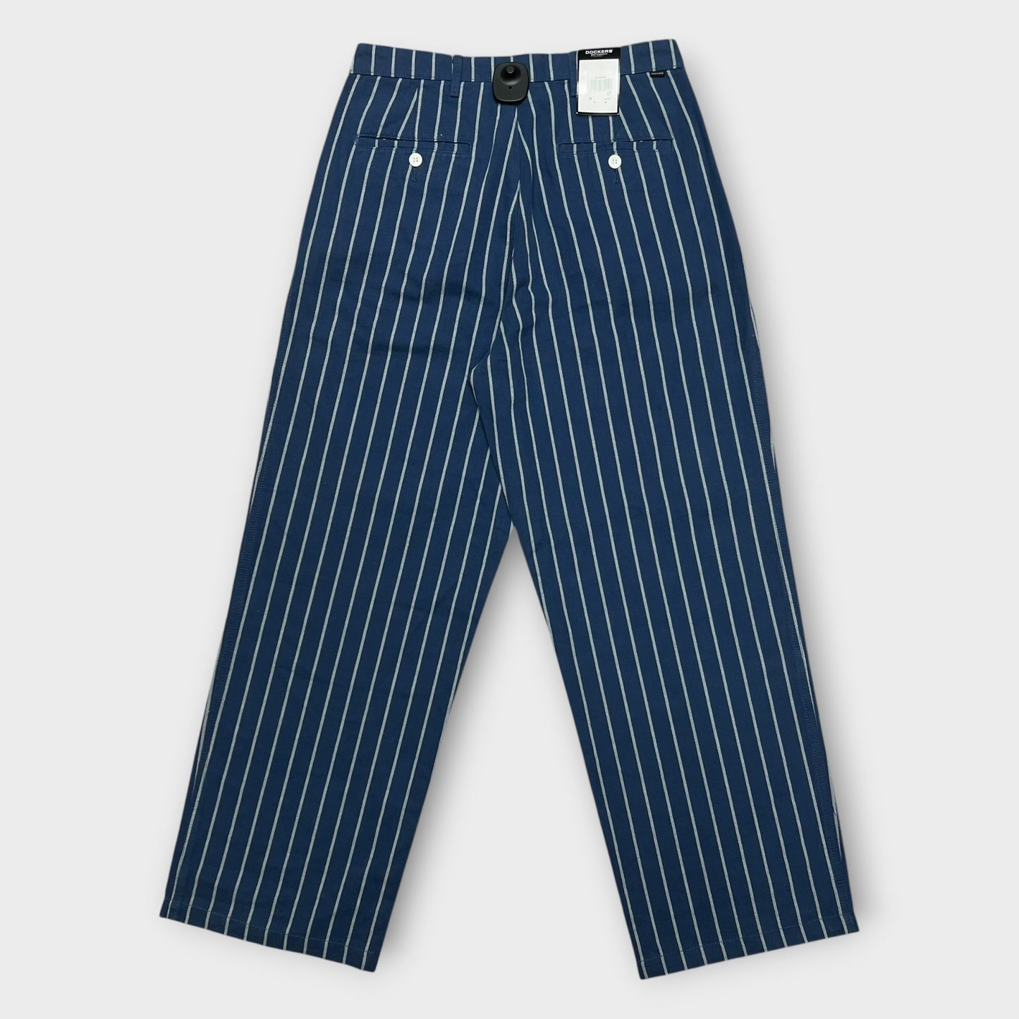 Pantalon Dockers Deadstock Rayé Blanc et Bleu - FR40