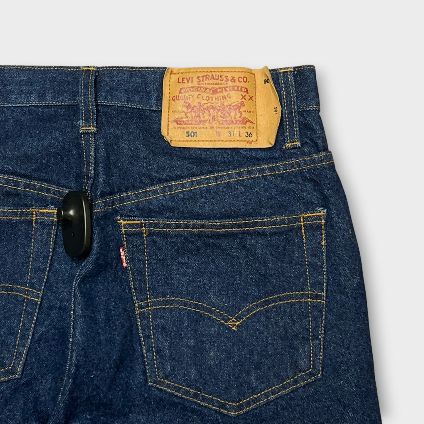 Jean Levi's 501 W31 L36 Navy - FR40