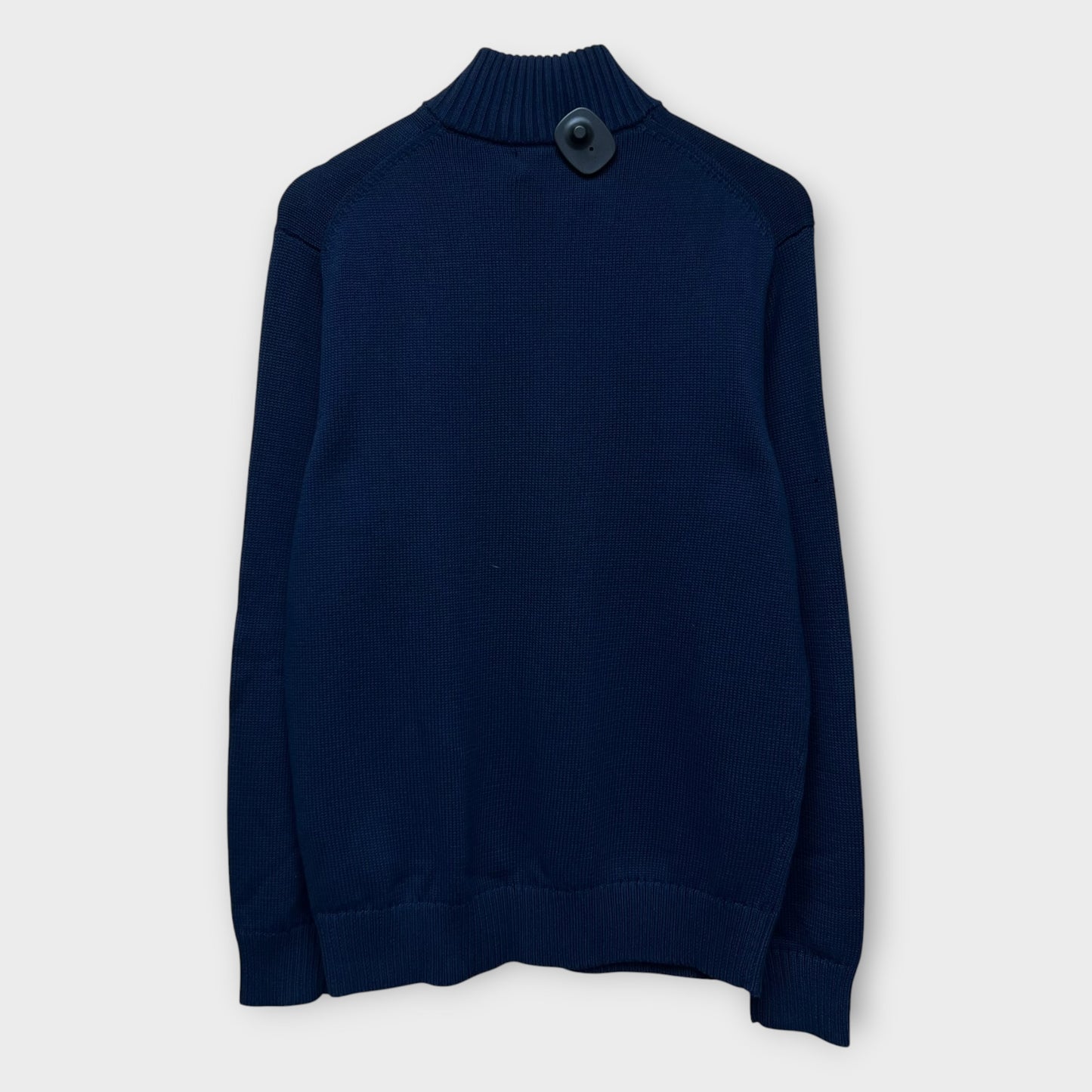 1/4 Zip Ralph Lauren Deadstock Navy - L