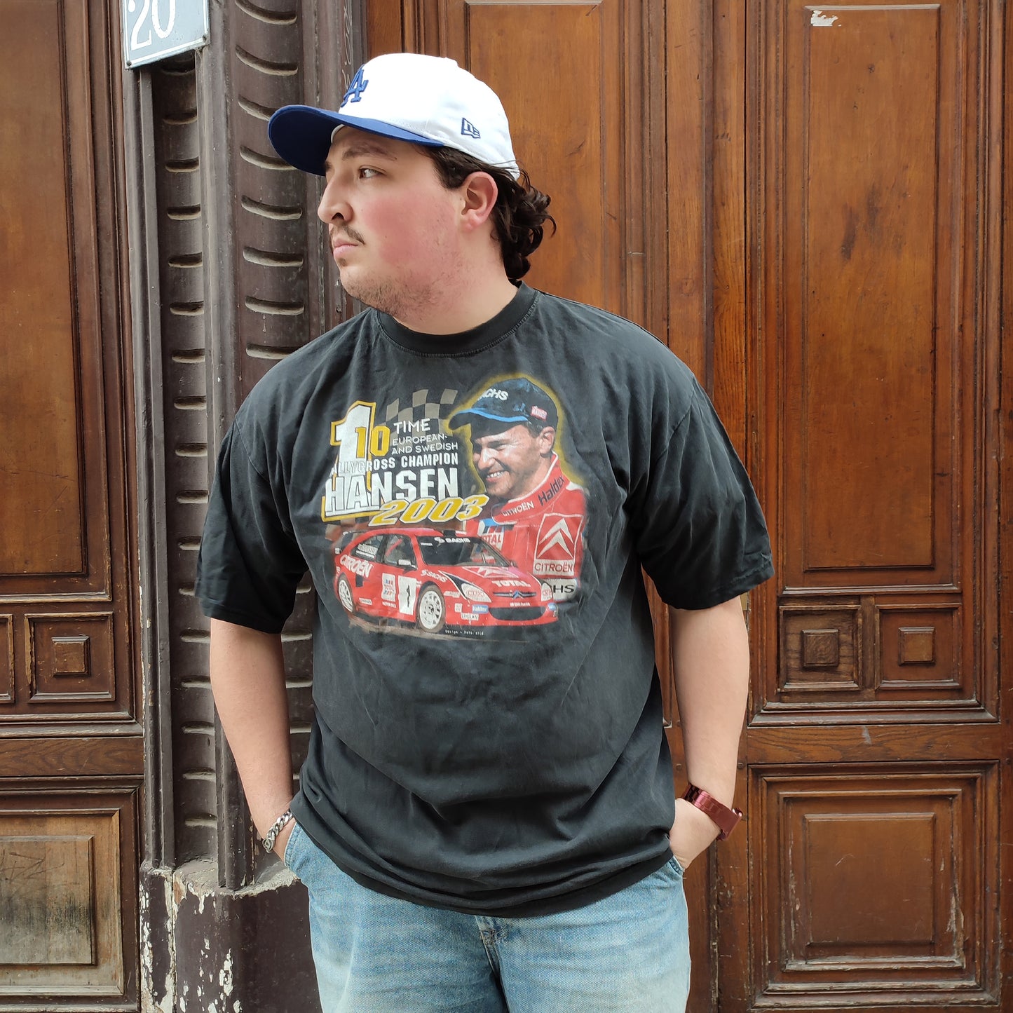 Vintage racing tee 2003 - XL