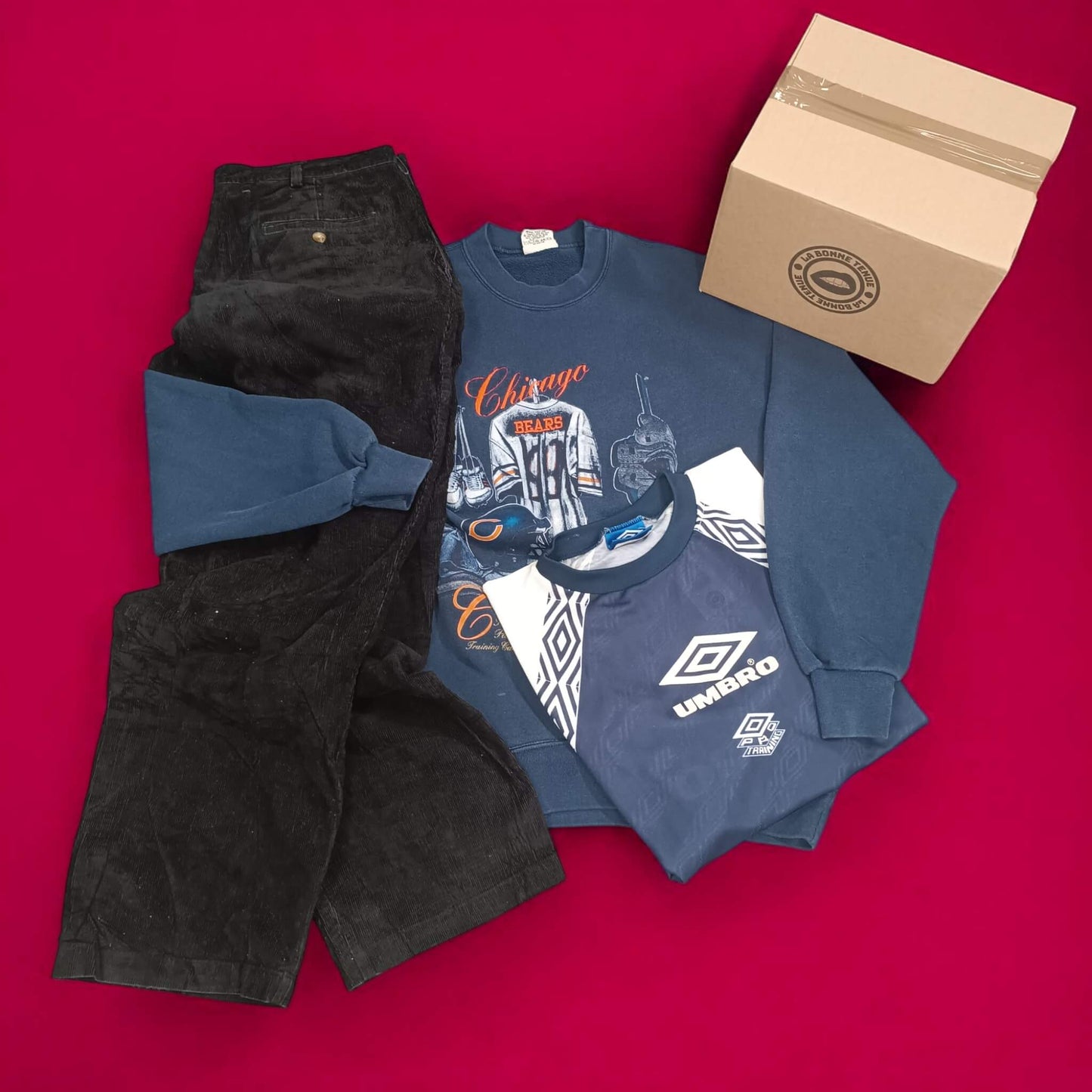 Mystery Box outfit complet