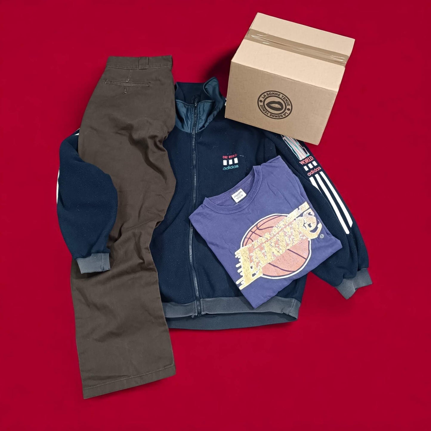 Mystery Box outfit complet