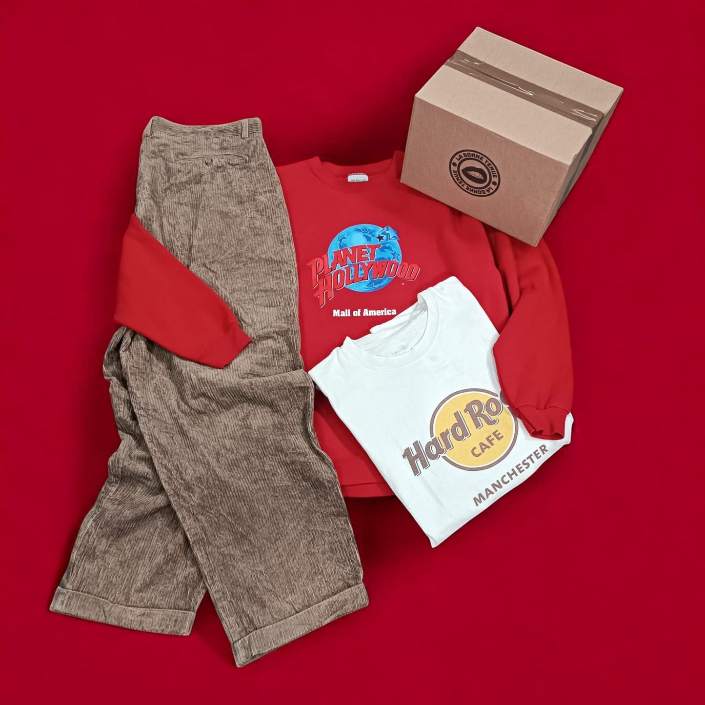 Mystery Box outfit complet