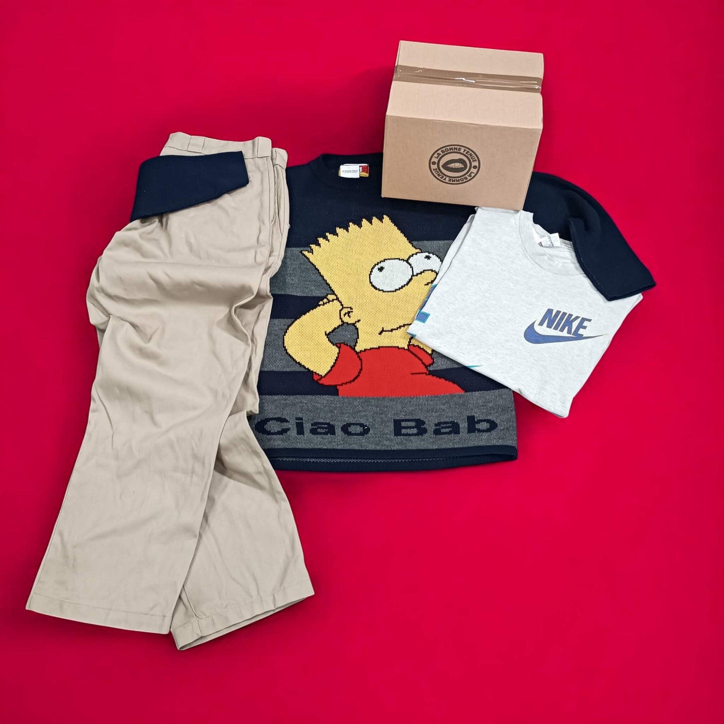 Mystery Box outfit complet