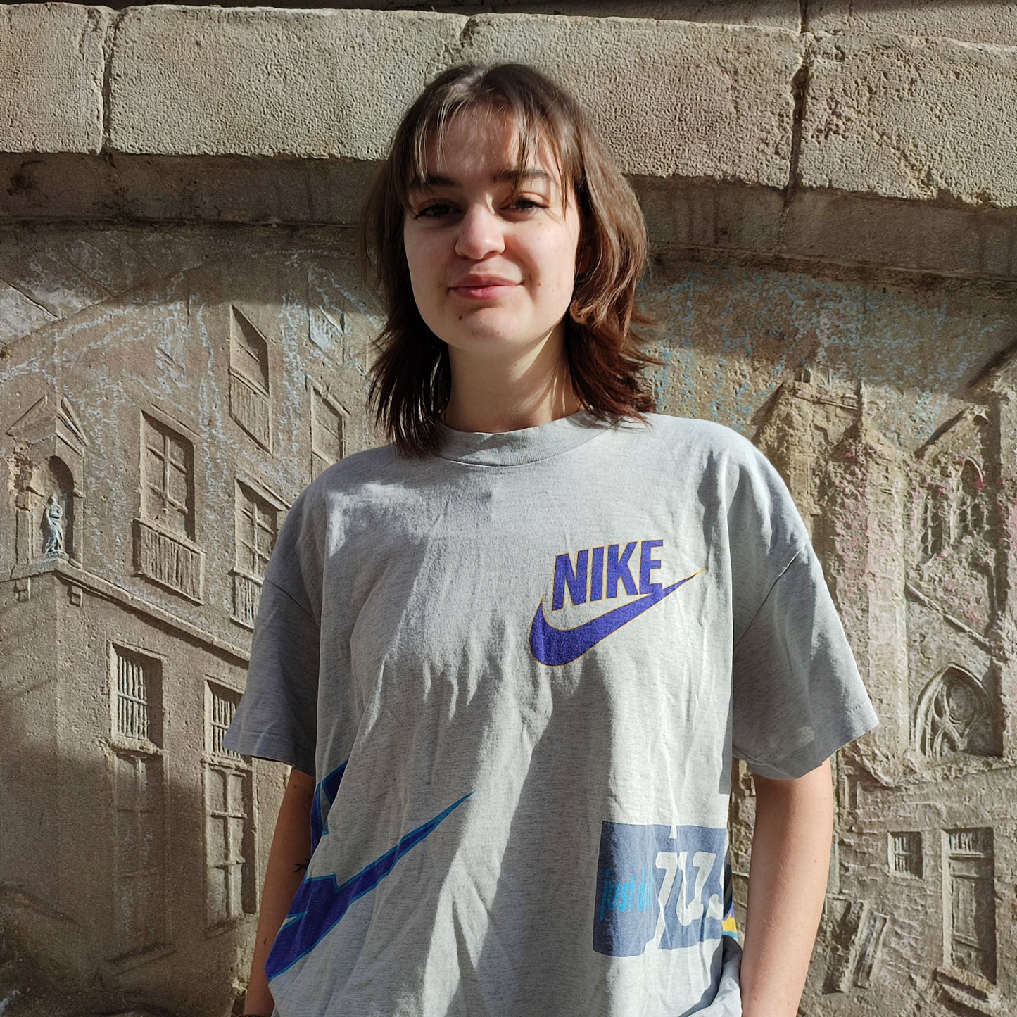 Rare vintage Nike Tee "Just do IT" 90's - XL