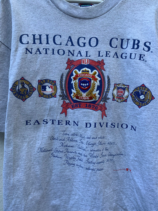 Vintage tee Nutmeg x Chicago Cubs - M