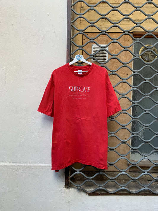 T-shirt Supreme "Anno Domini" - XL