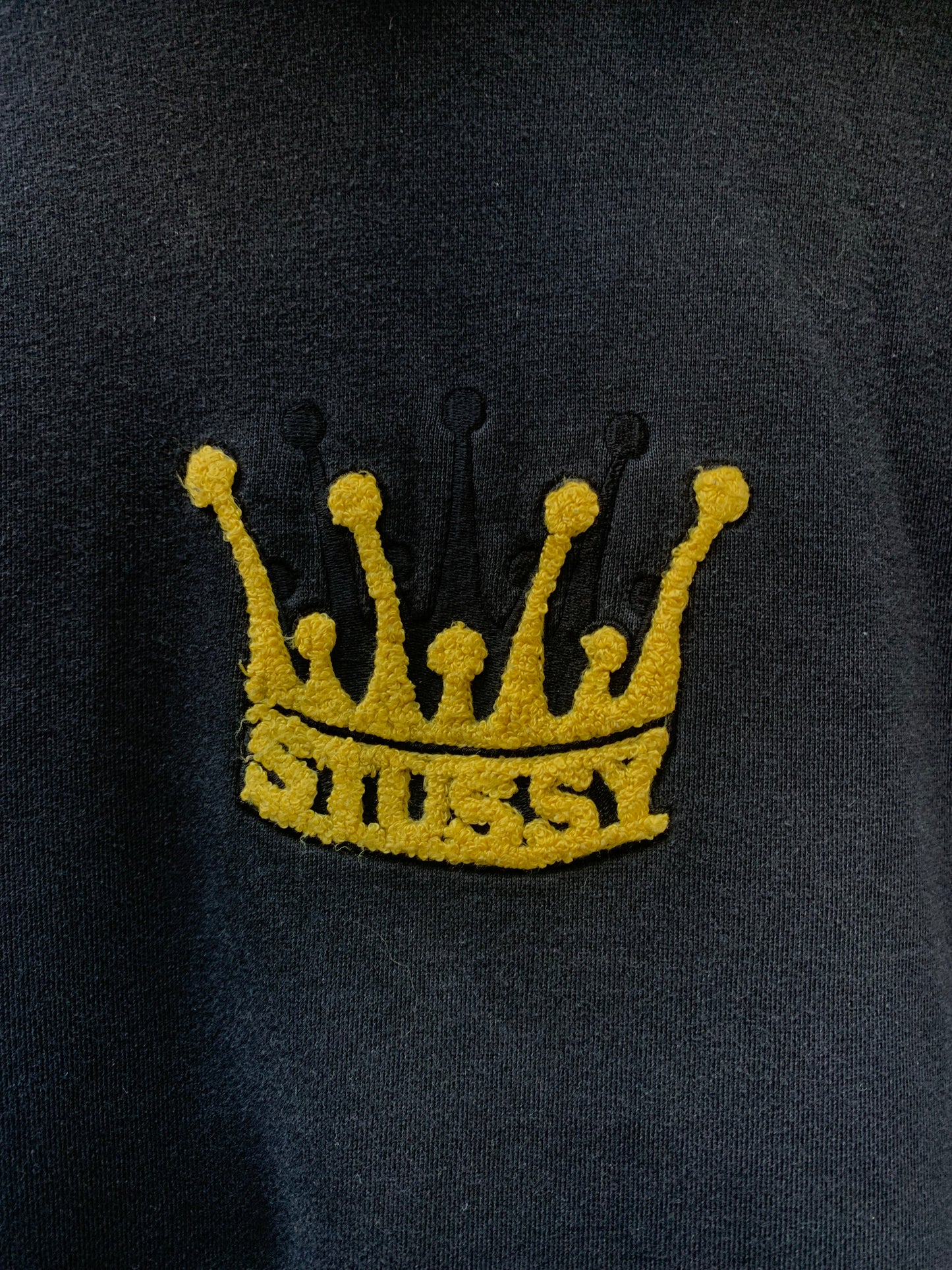 Hoodie Stussy Crown - XL