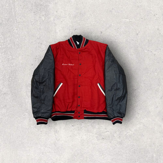 Vintage varsity jacket - XL