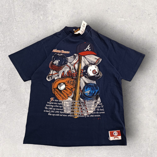 T-shirt vintage Nutmeg x MLB - L