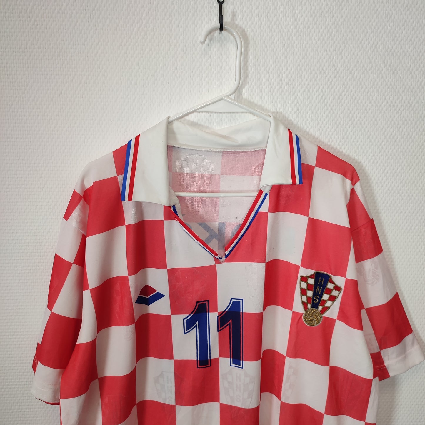 Maillot de foot non brandé Croatie