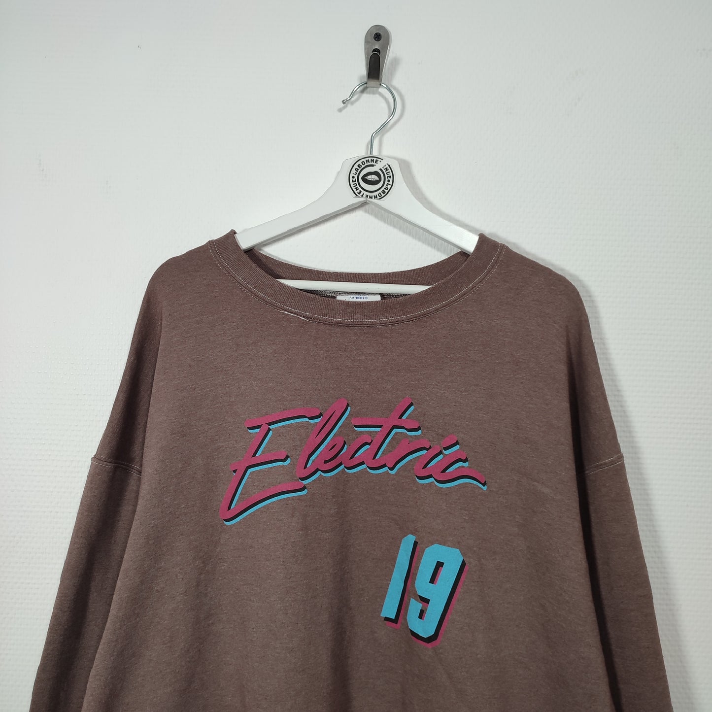 Sweat marron Champion "Electric" - XXL