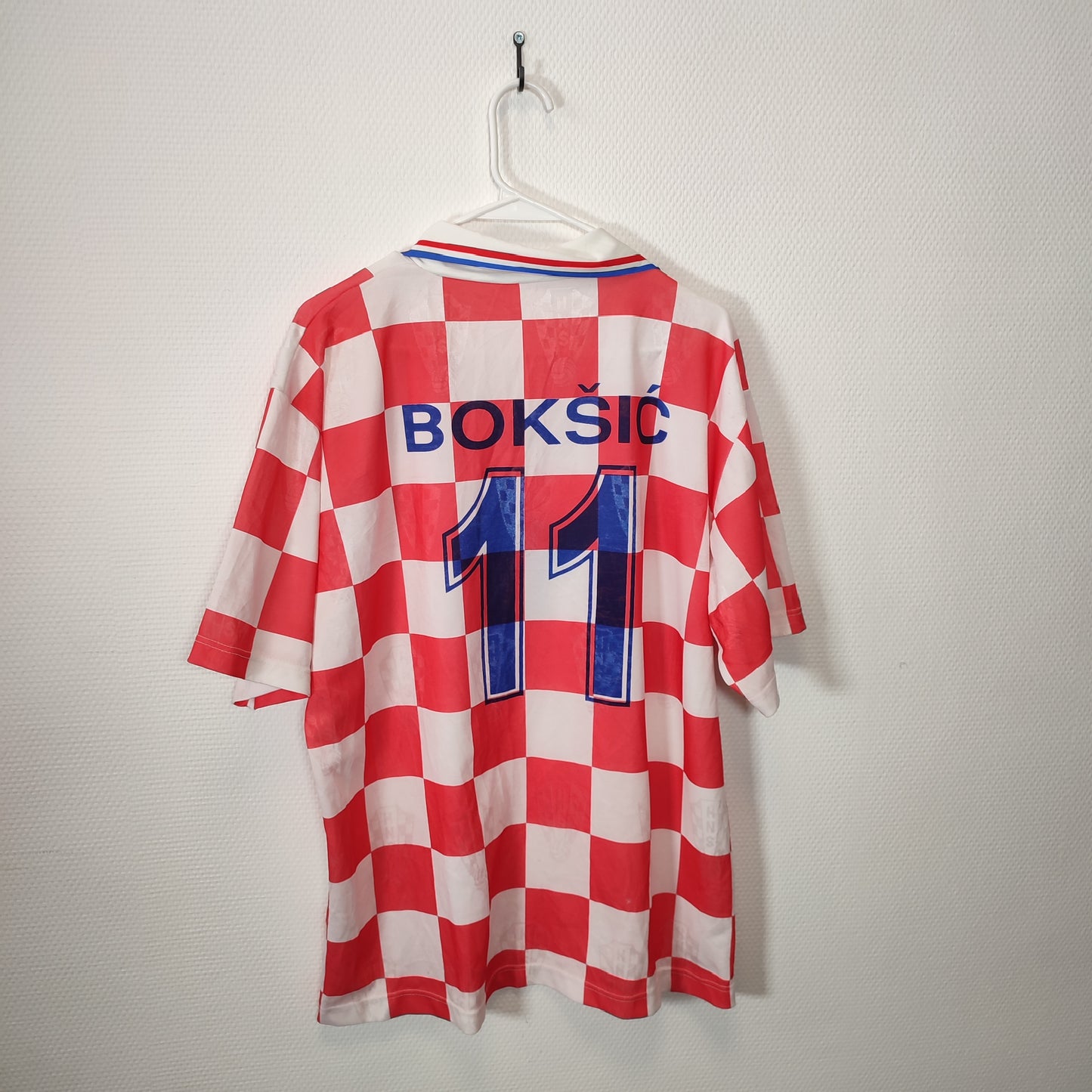 Maillot de foot non brandé Croatie