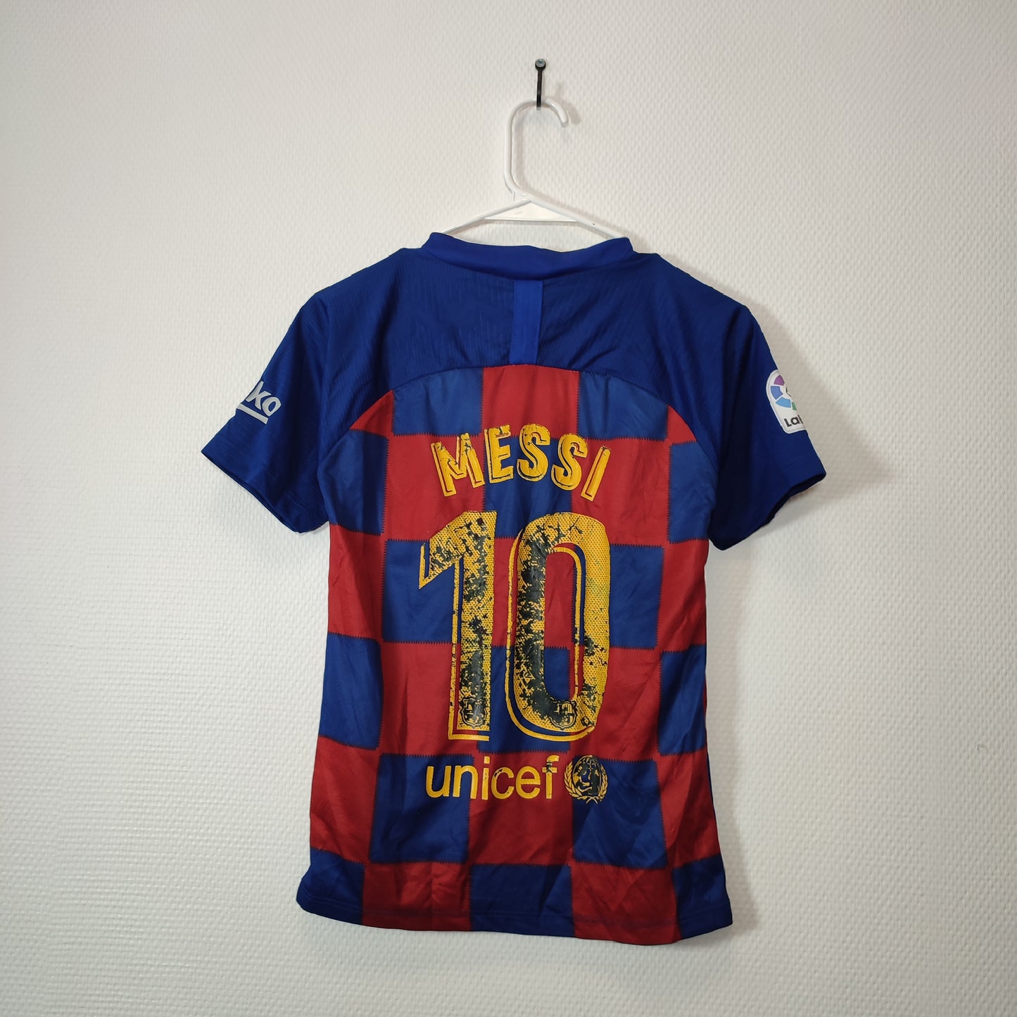 Maillot de foot Nike x Barcelone "Messi"