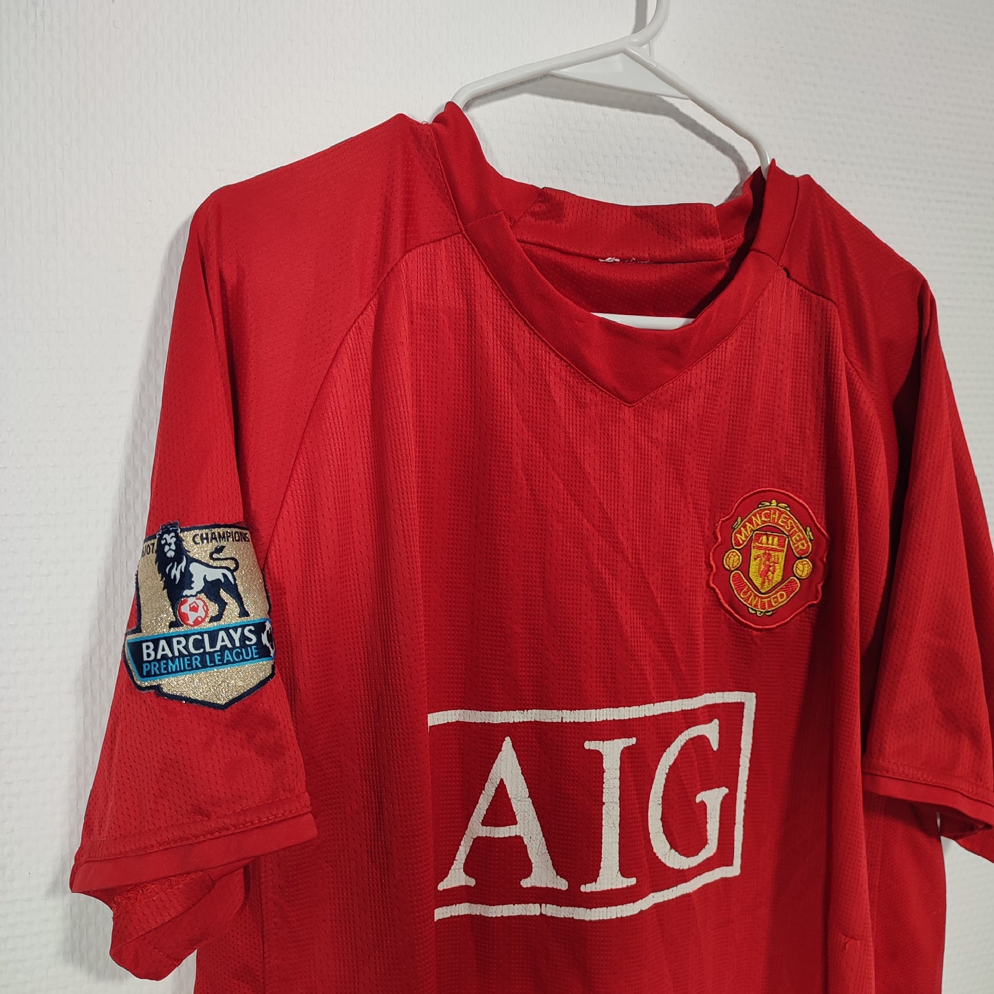Maillot de foot non brandé MAN U "C. Flores"