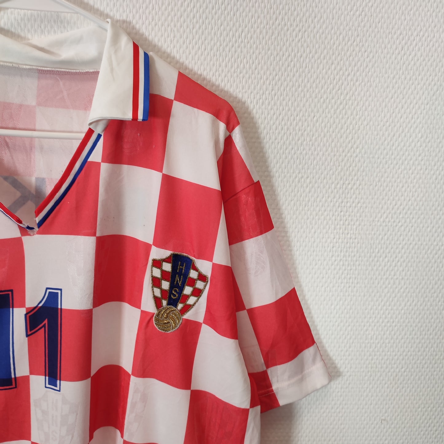 Maillot de foot non brandé Croatie