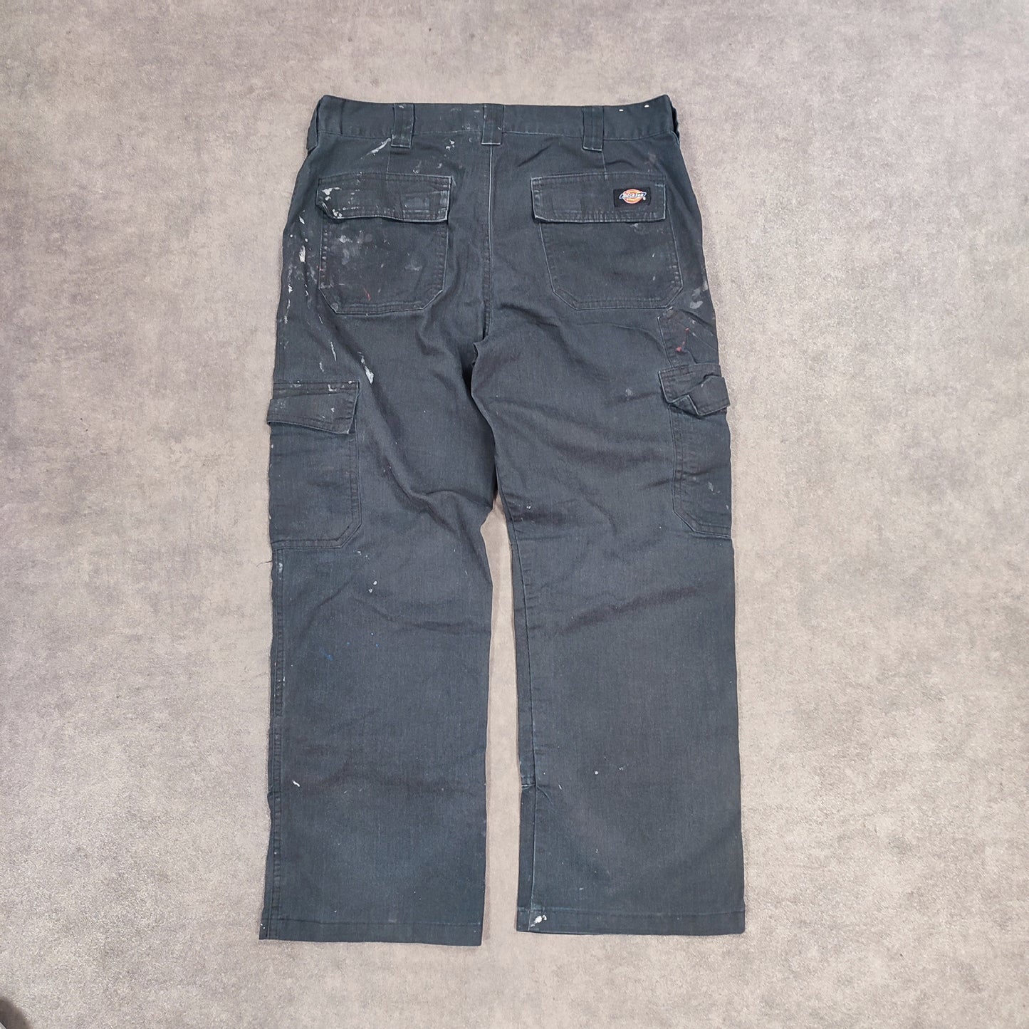 Cargo Dickies noir Workwear FR40