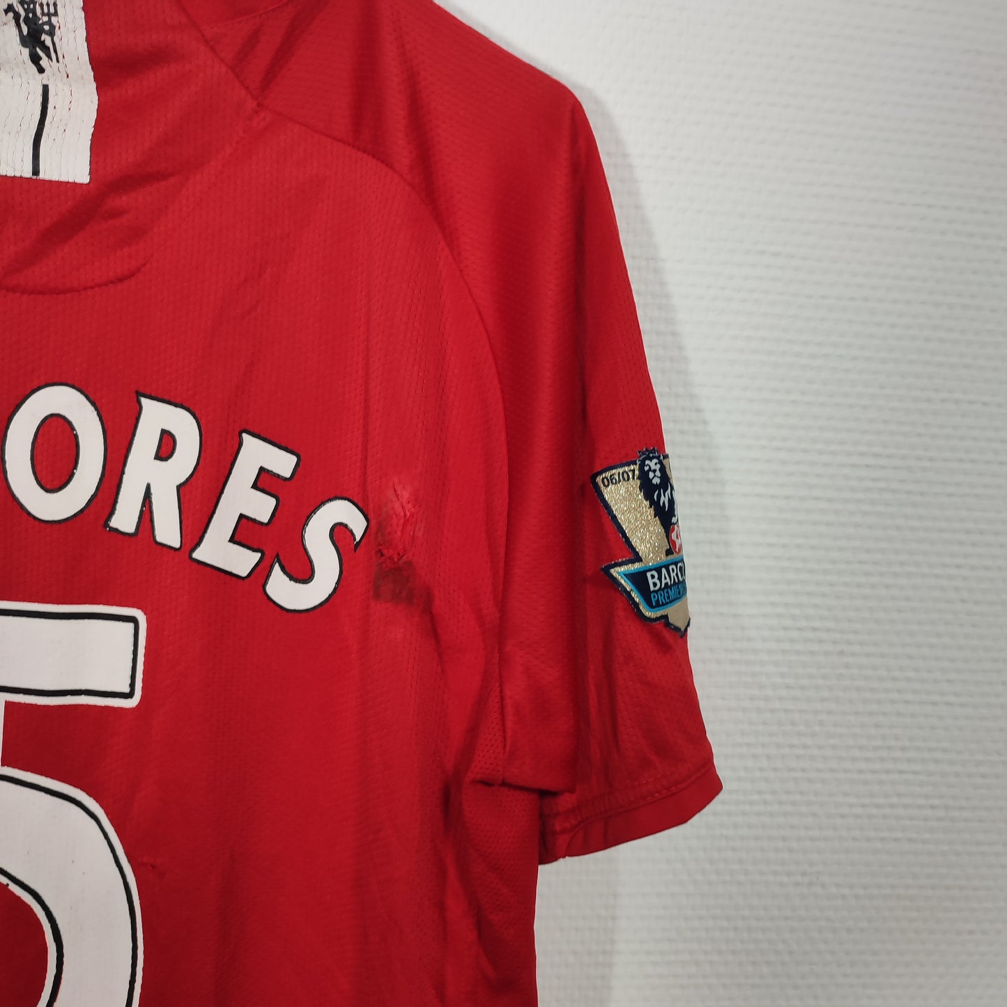 Maillot de foot non brandé MAN U "C. Flores"