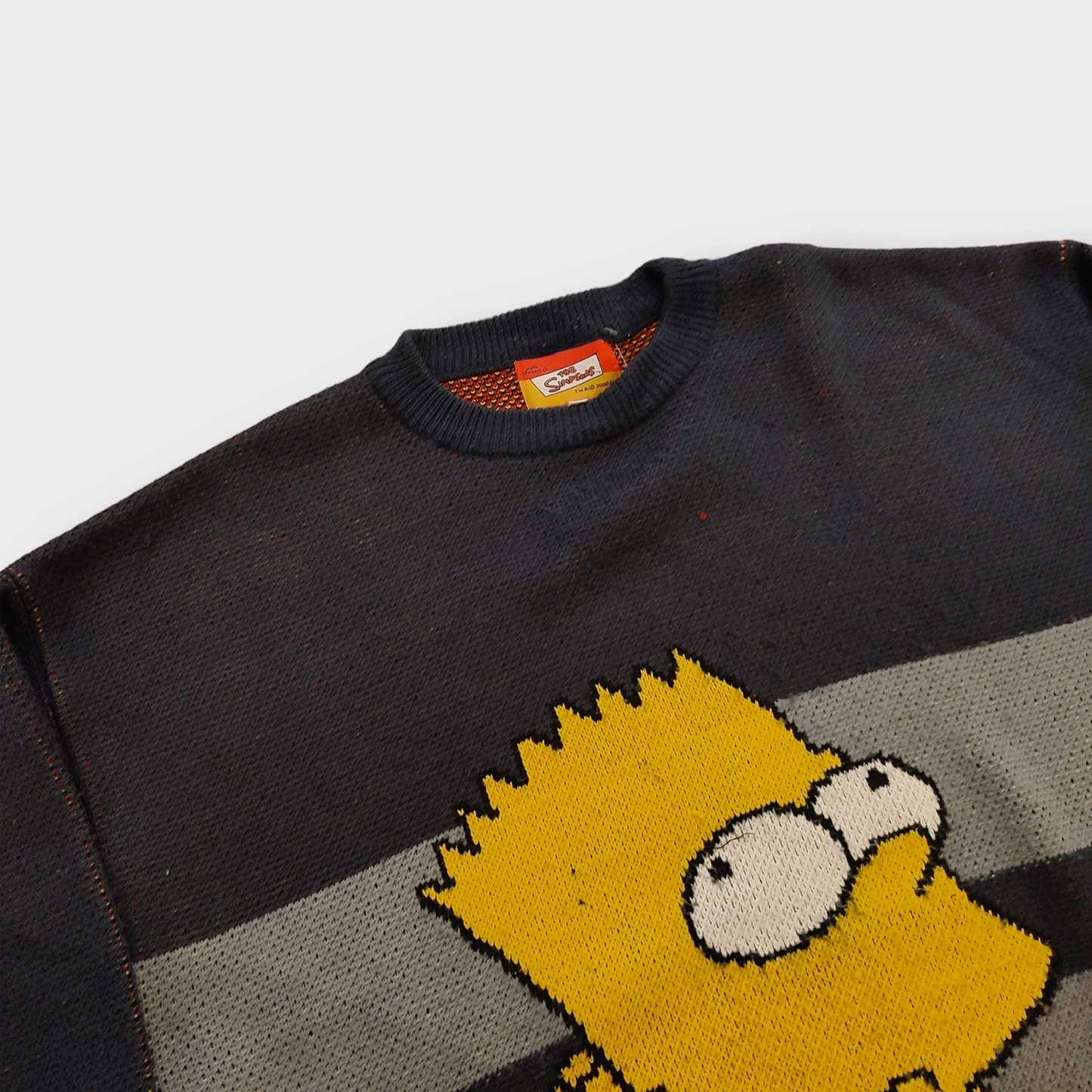 Pull vintage Bart Simpson "Ciao Bab" 00's - XL