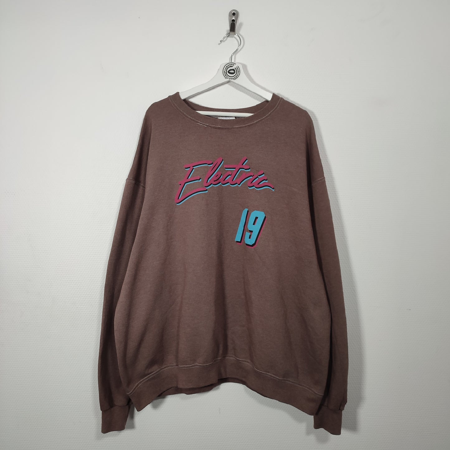 Sweat marron Champion "Electric" - XXL
