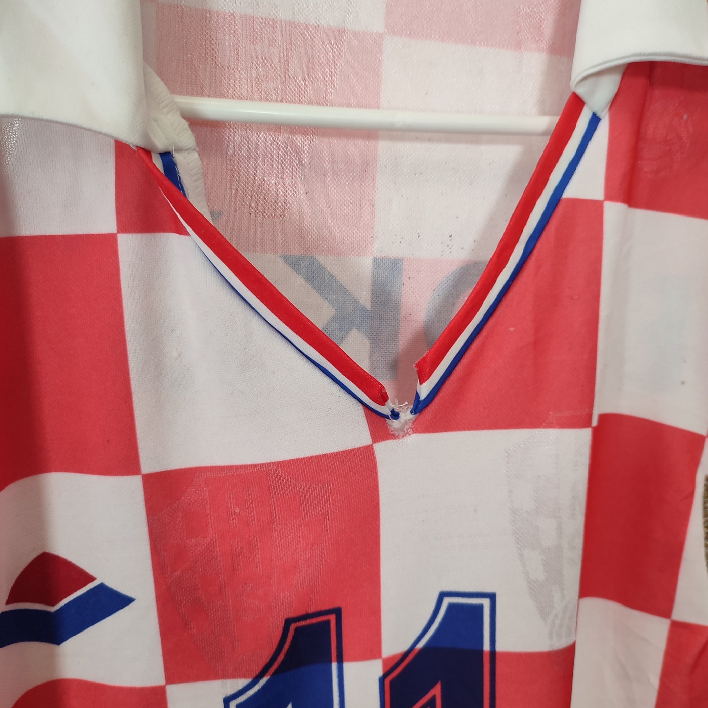 Maillot de foot non brandé Croatie