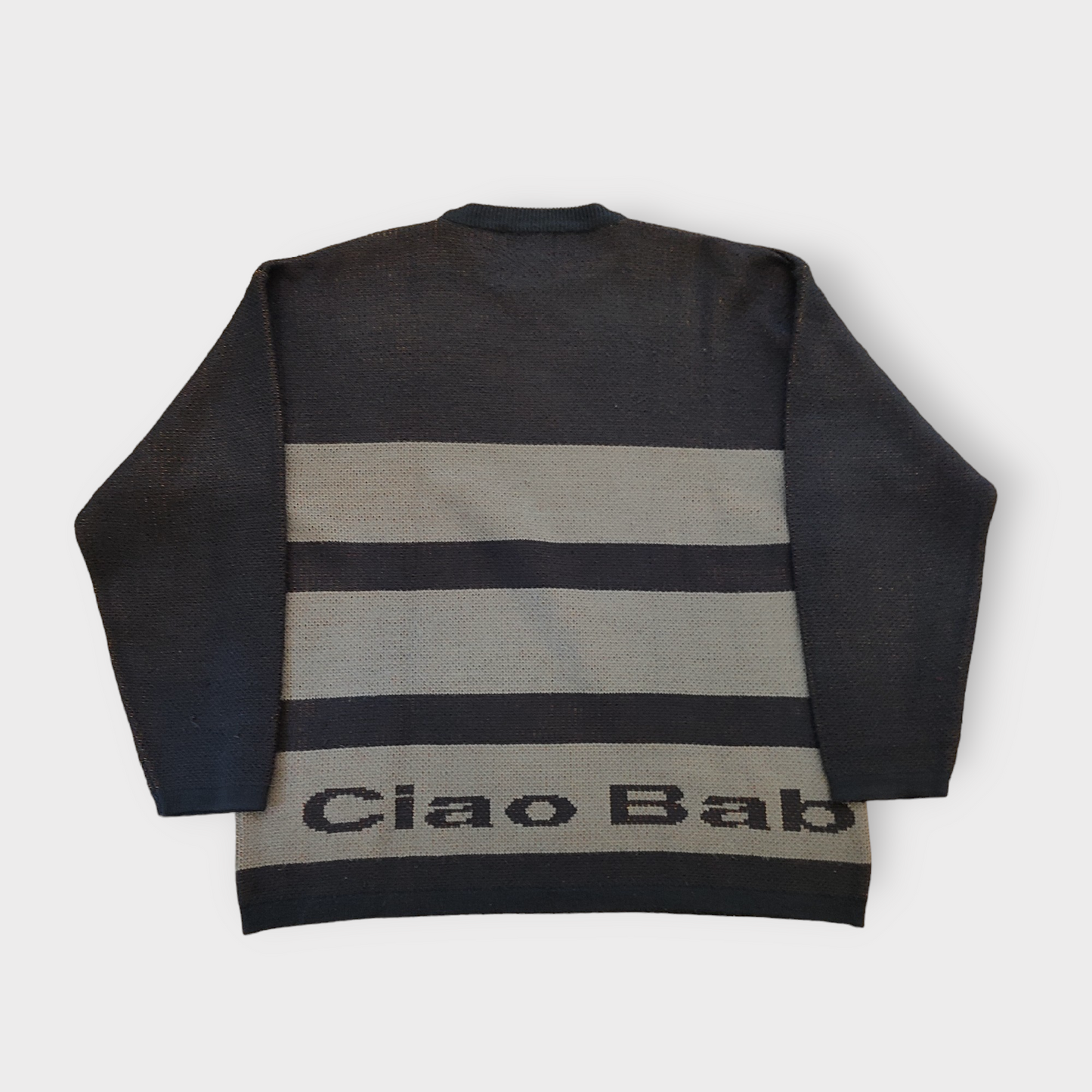 Pull vintage Bart Simpson "Ciao Bab" 00's - XL