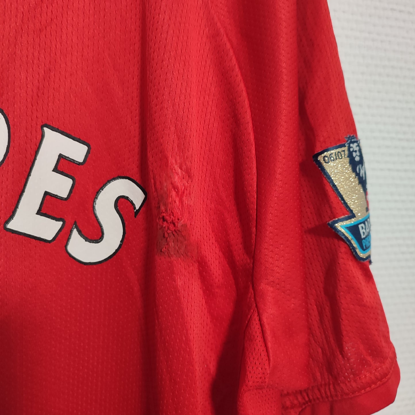 Maillot de foot non brandé MAN U "C. Flores"