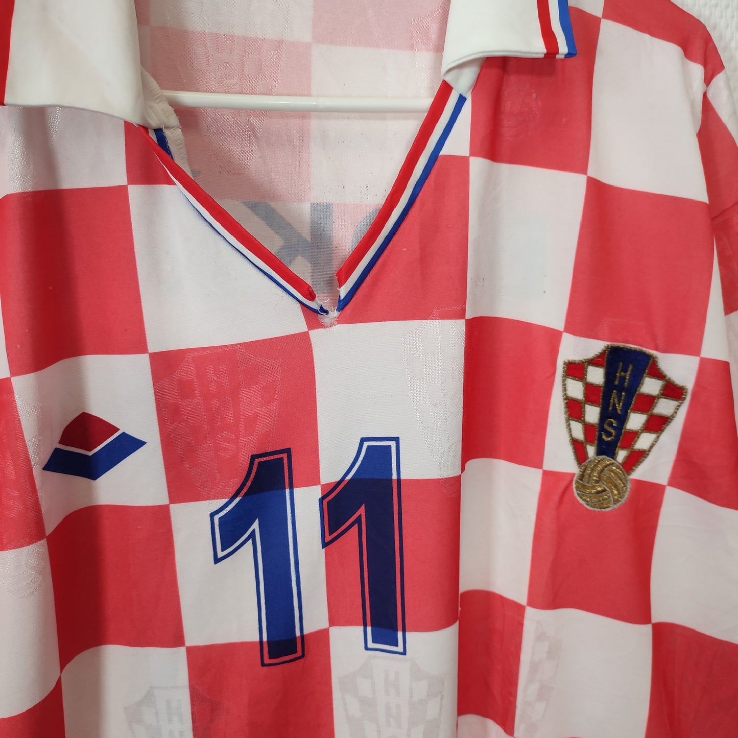 Maillot de foot non brandé Croatie