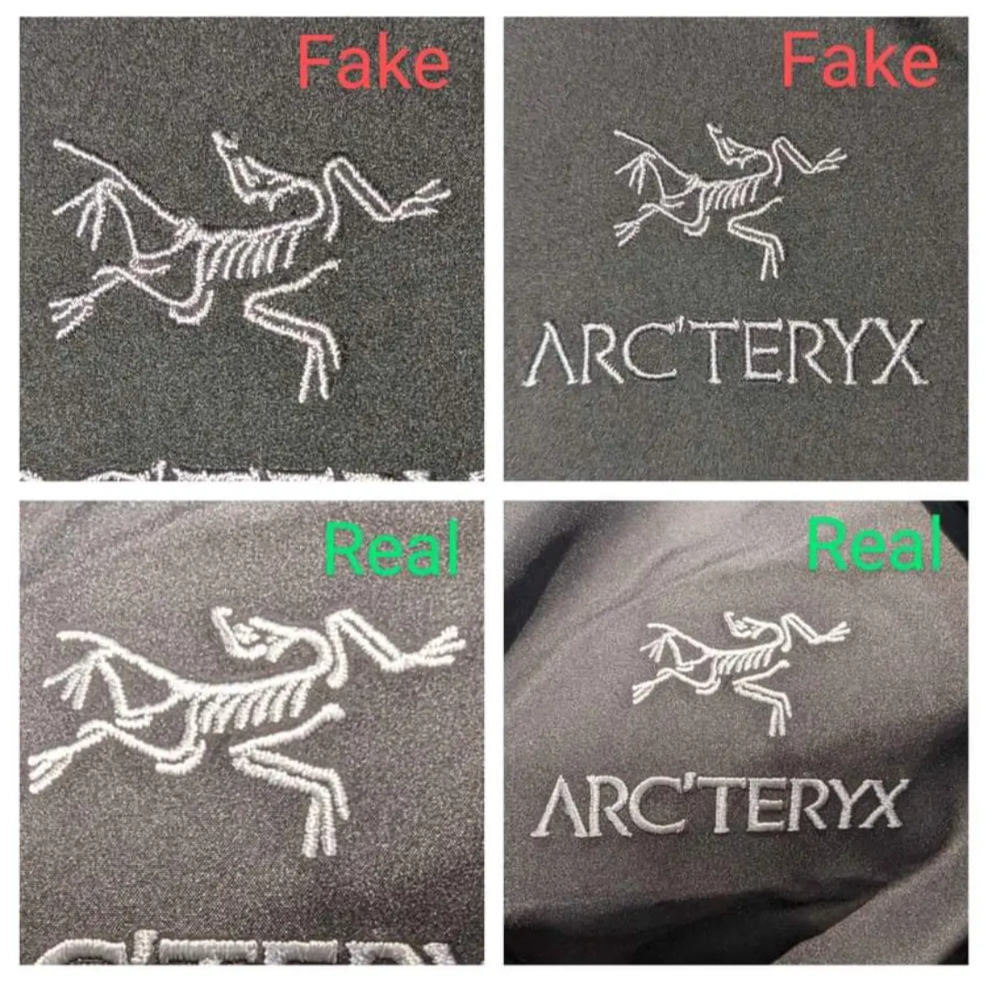 Comment Legit Check et authentifier une veste Arc'Teryx