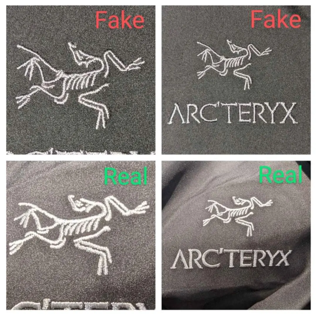 Comment Legit Check et authentifier une veste Arc'Teryx Image