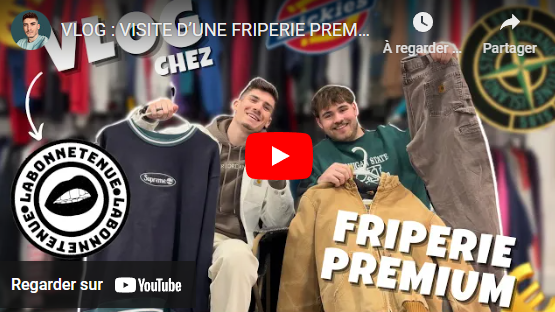 VLOG : Visite d'une friperie premium Image