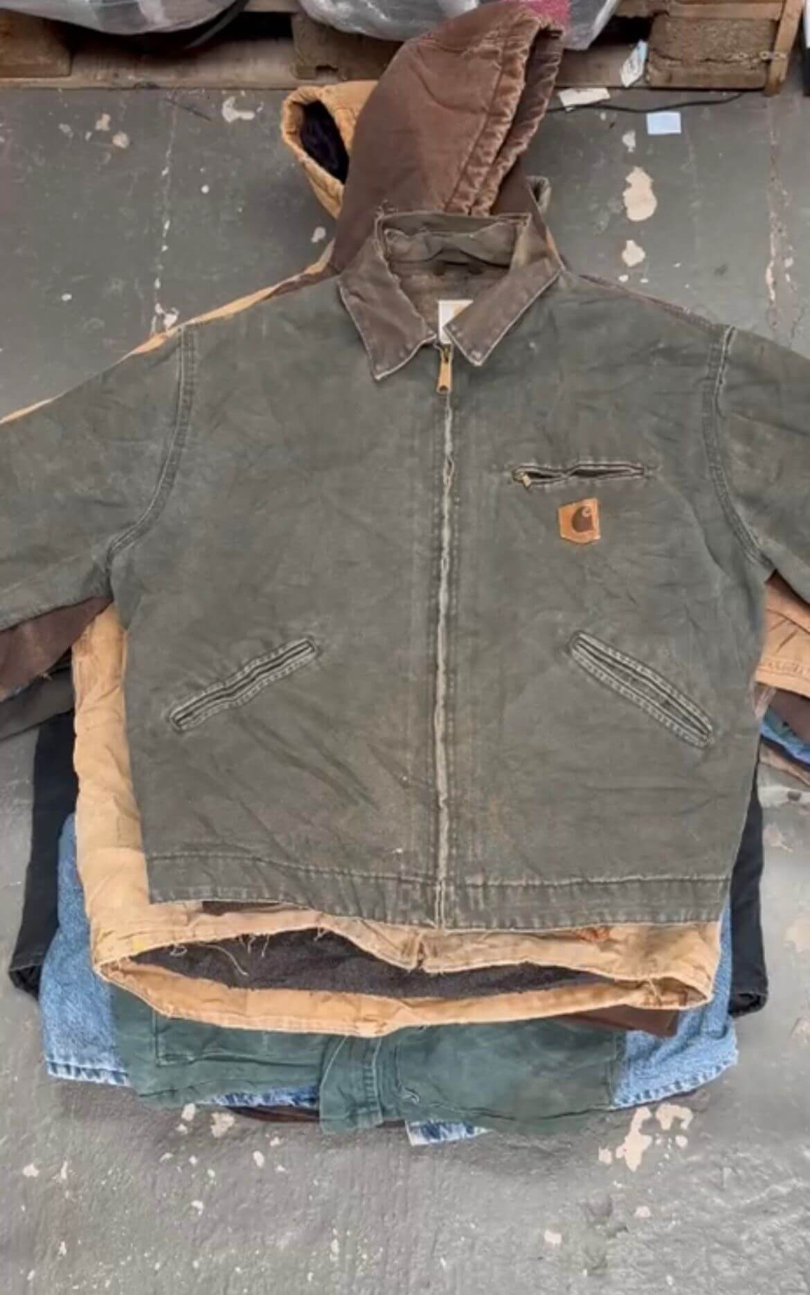 Veste Carhartt Detroit | La Bonne Tenue Image