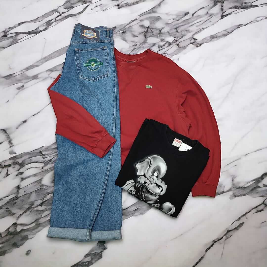 Friperie en ligne streetwear | La Bonne Tenue Image