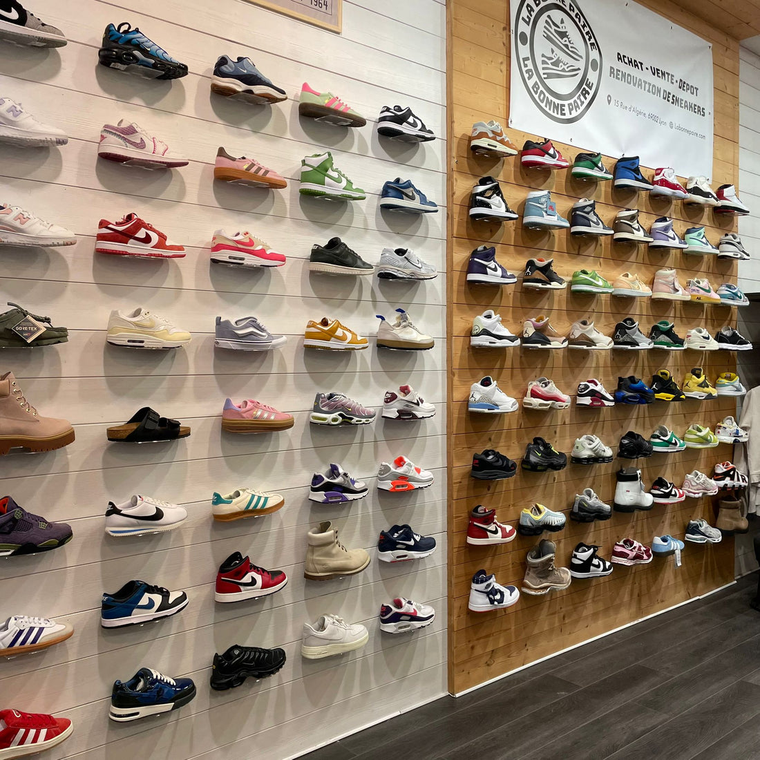Sneakers Lyon - La Bonne Paire 