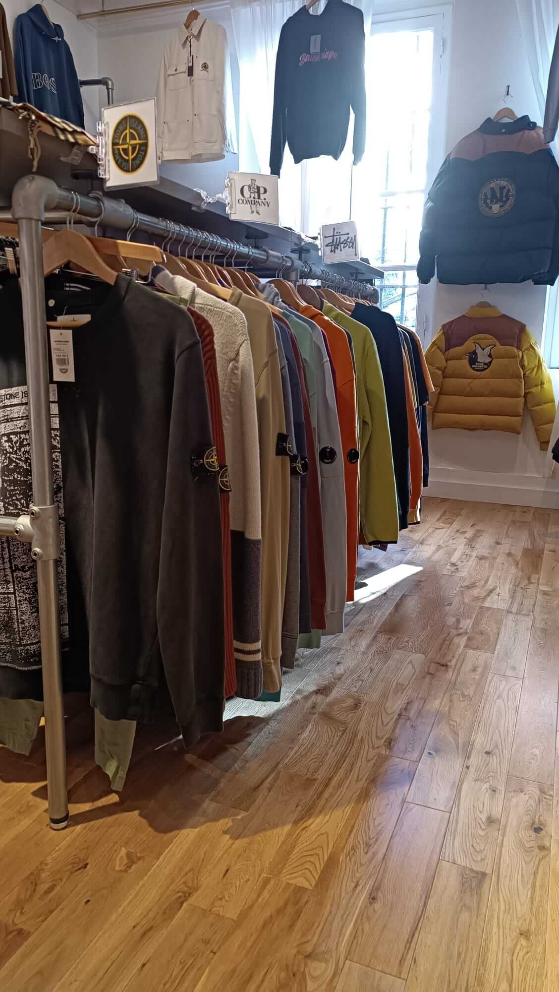 Stone Island Lyon | La Bonne Tenue friperie Lyon et boutique vintage Image