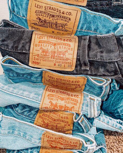 Levi's : L'Épopée Intemporelle du Denim Image