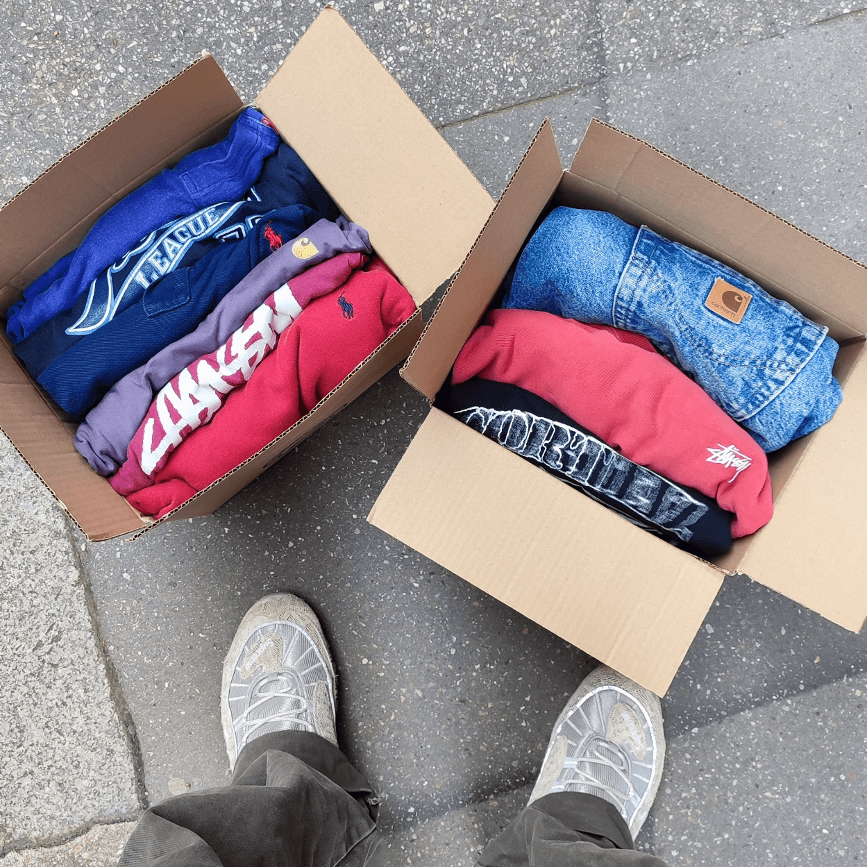 Mystery Box vintage streetwear 