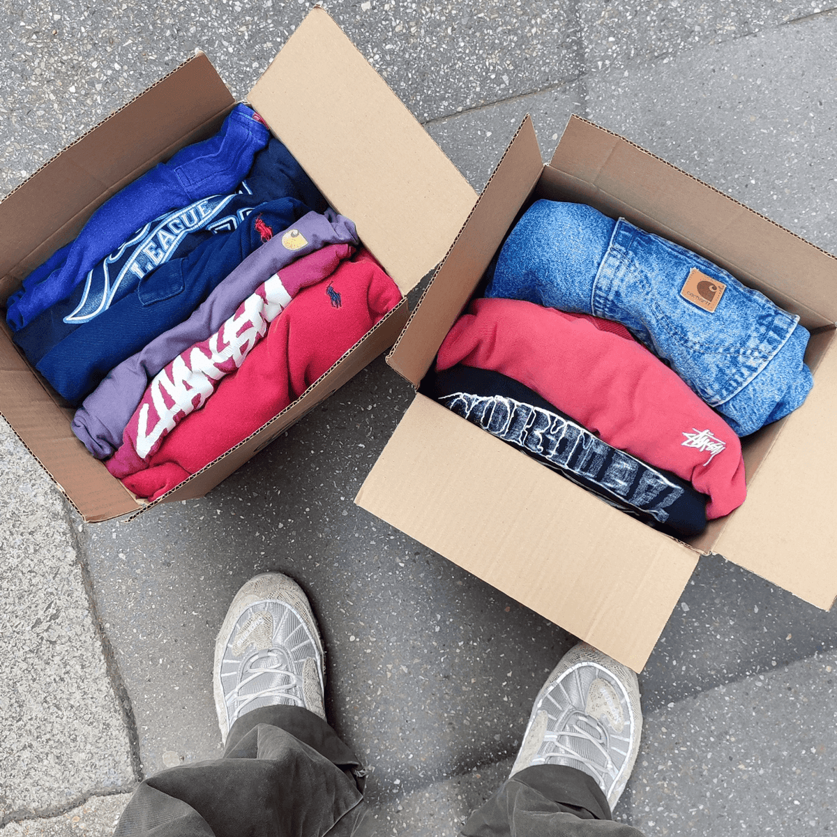 Mystery Box vintage streetwear  Image