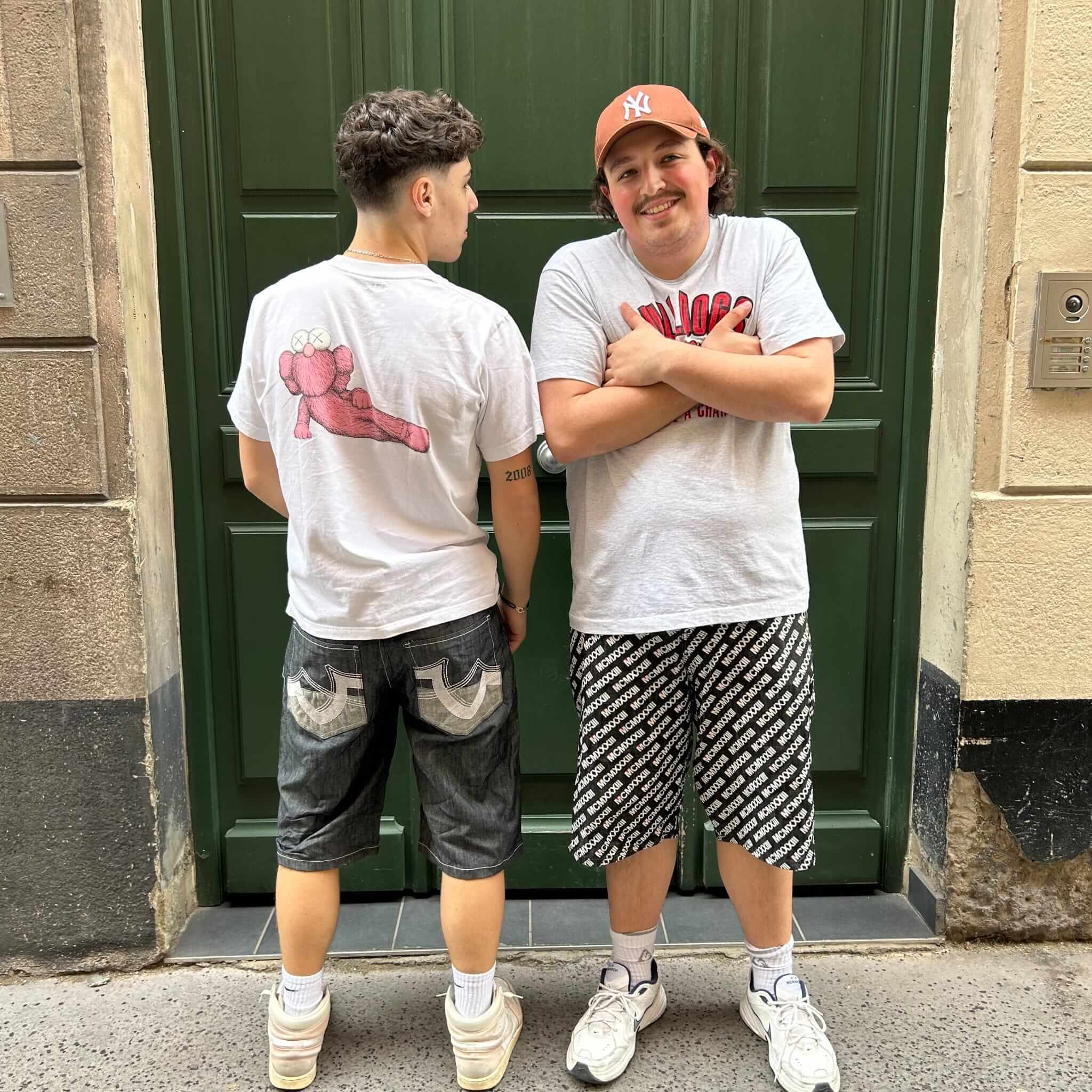 Collection de shorts large et jorts baggy de seconde main chez La Bonne Tenue Image